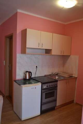 Апартаменты Apartments Grabovica Бар Апартаменты с 1 спальней и видом на море-7