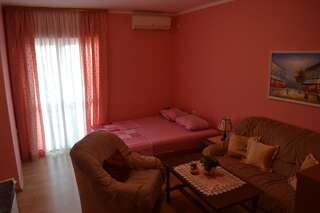 Апартаменты Apartments Grabovica Бар Апартаменты с 1 спальней и видом на море-9