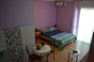 Апартаменты Apartments Grabovica Бар Номер-студио с видом на достопримечательности и море-6