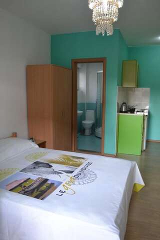 Апартаменты Apartments Grabovica Бар Номер-студио с балконом-14