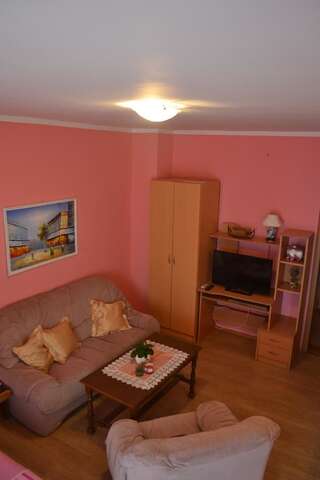 Апартаменты Apartments Grabovica Бар Апартаменты с 1 спальней и видом на море-3